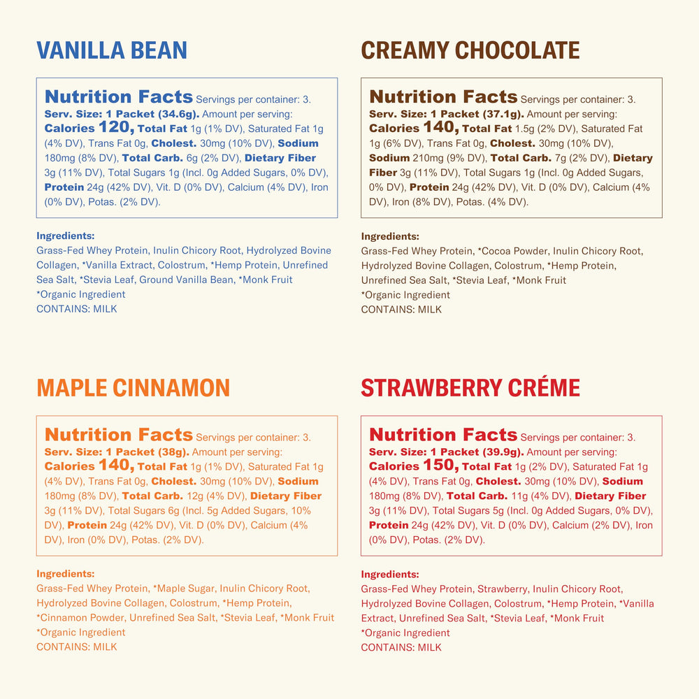 Ballerina Farm four-flavor pack collection offering versatile flavor options