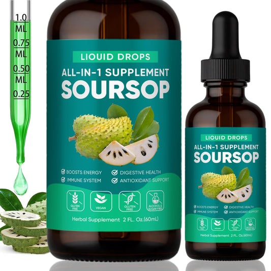Balmbare Revive Soursop Bitters bottle, highlighting a potent herbal blend for daily vitality