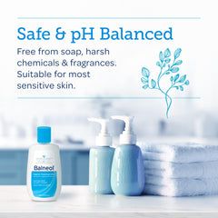 Balneol packet packaging emphasizes portability and hygiene