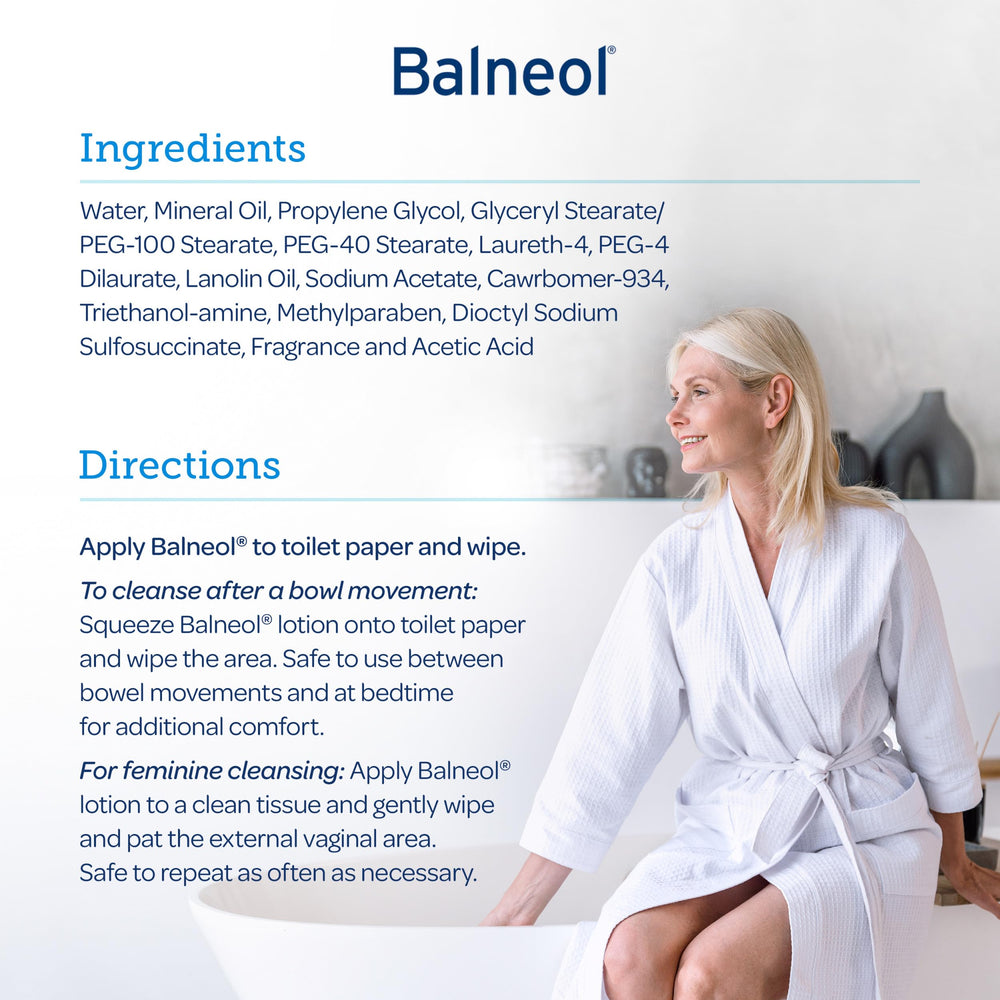 Balneol safe during pregnancy supports gentle cleansing needs