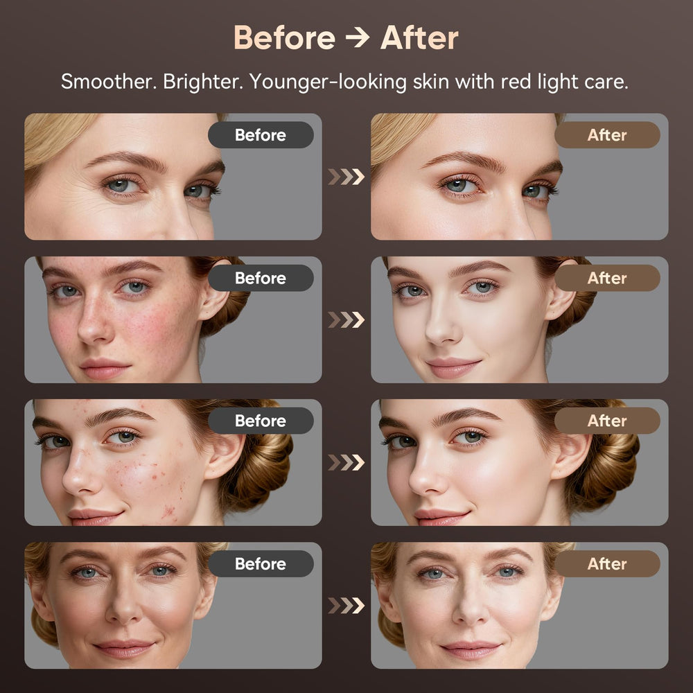 Balnore 850nm infrared enhances deep skin reach for thorough coverage