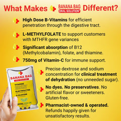 Banana Bag natural lemon-lime flavor packaging shown without sugars or dyes