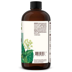 Banyan Botanicals 24oz bottle display highlights long-term value.