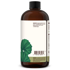Banyan Botanicals Brahmi Oil self-massage setup with warm oil.
