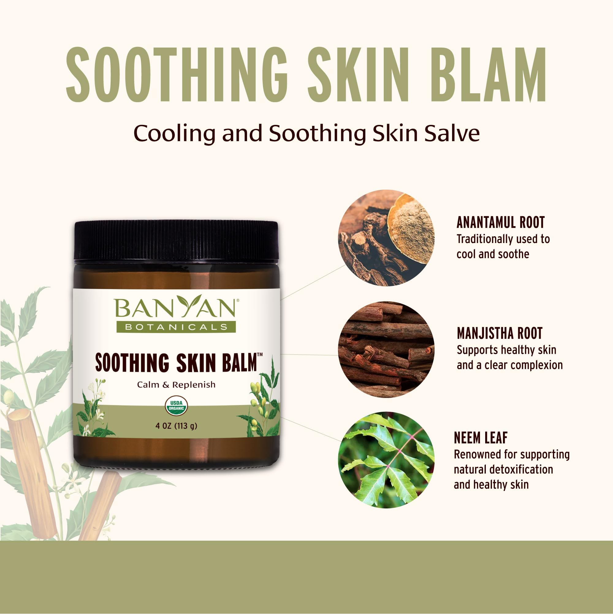 Cooling texture applied as swatch demonstrates quick absorption for sensitive skin.