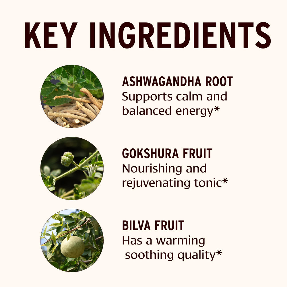 Dashamula Oil+ texture on skin suggests deep relaxation after use
