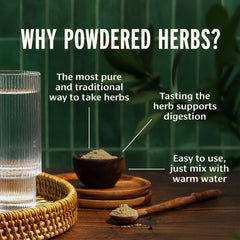 Banyan Botanicals Hibiscus Powder used in skincare for hydration.