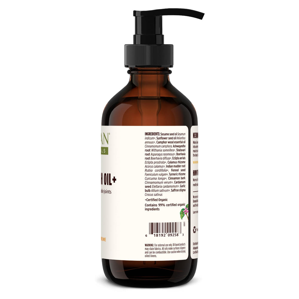 Banyan Botanicals Maha Ganesh Oil+ third-party testing ensures quality.