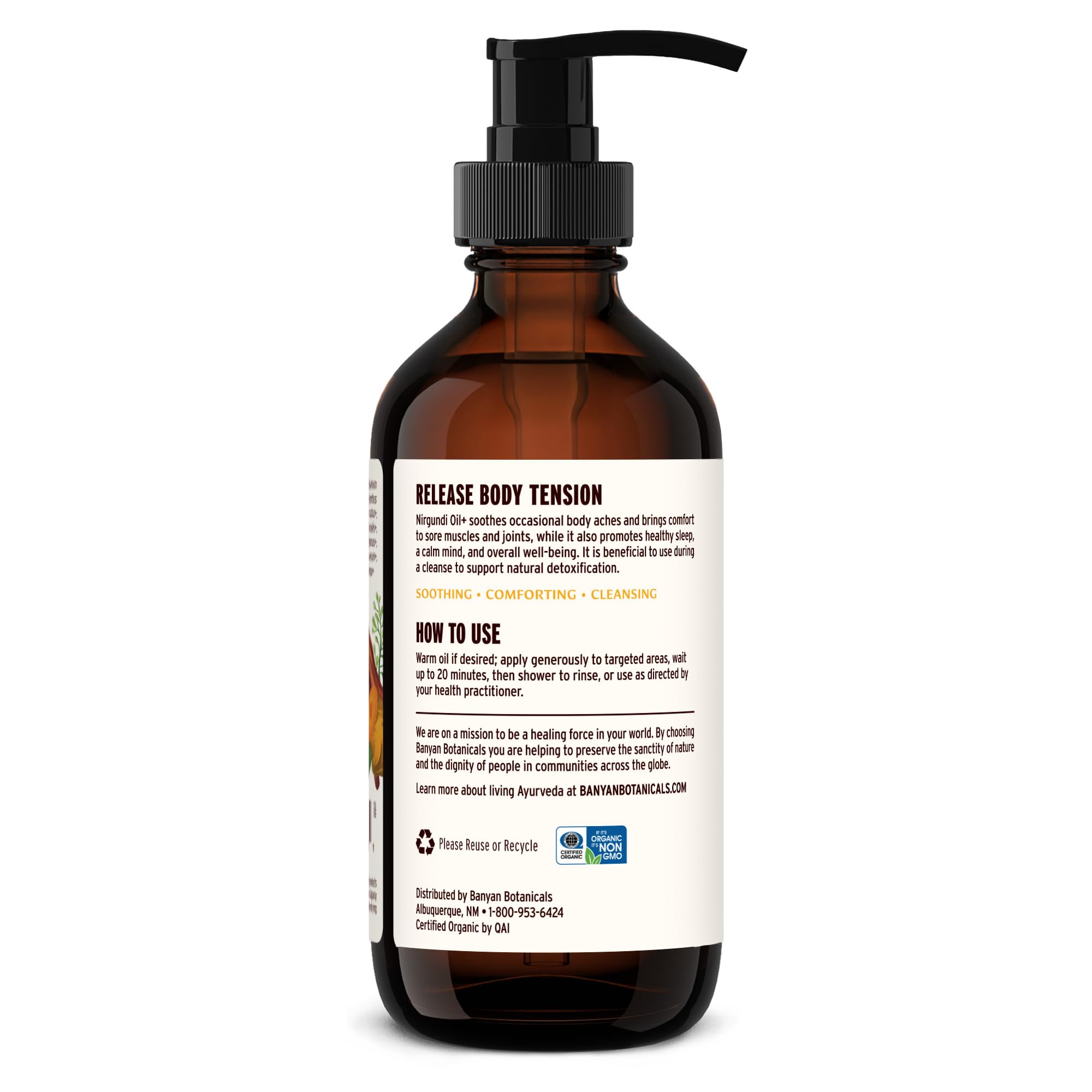 Supports restful sleep as part of evening routine.