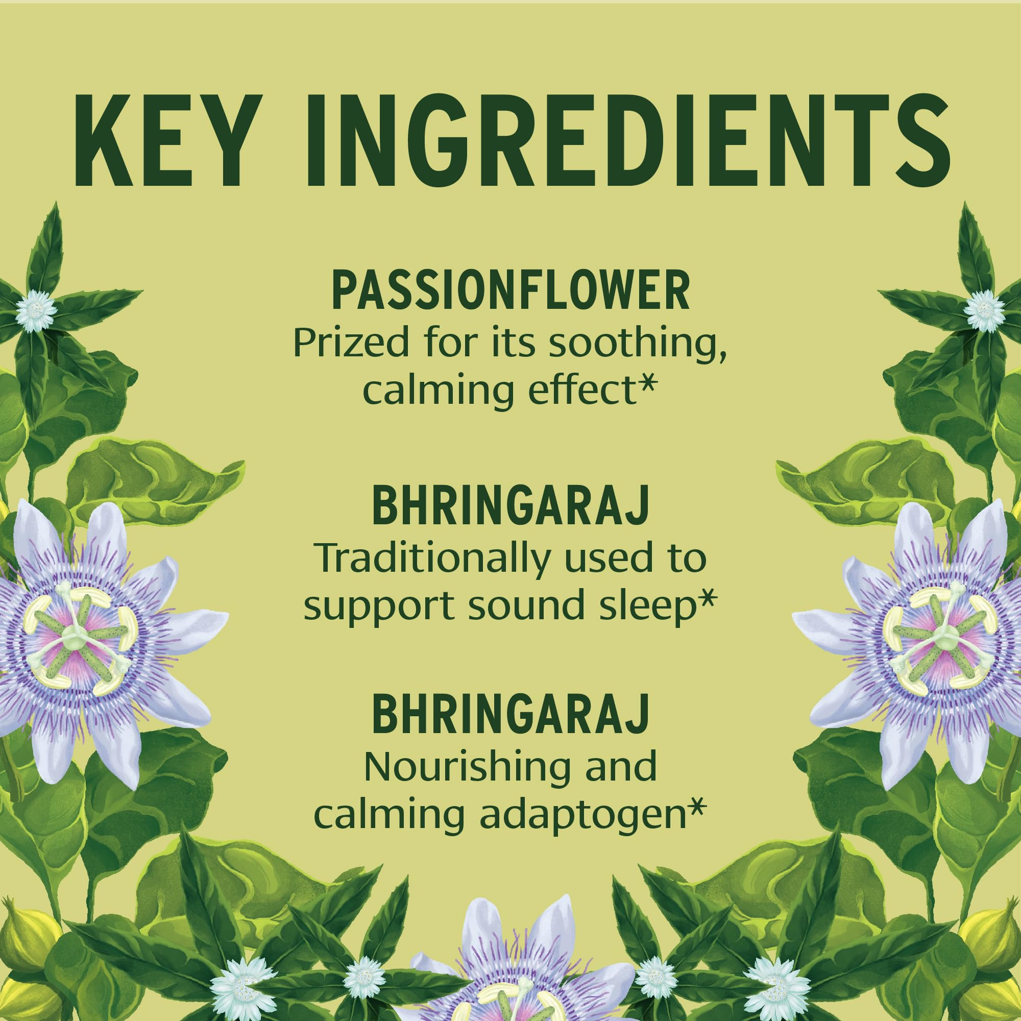 Banyan Botanicals organic certification label signals purity and sustainability.