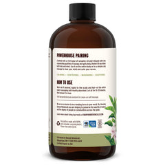 Banyan Botanicals packaging shows organic certification seal, underscoring trusted sourcing.