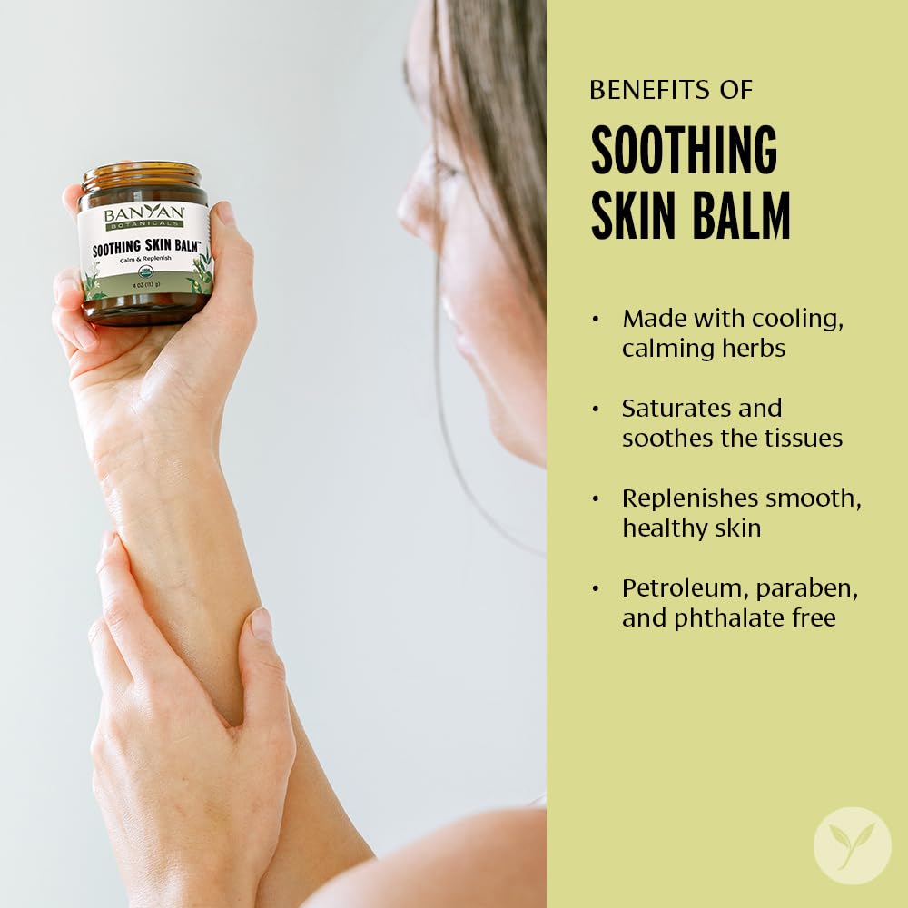 Organic herbs and sustainable sourcing underline Banyan Botanicals' quality.