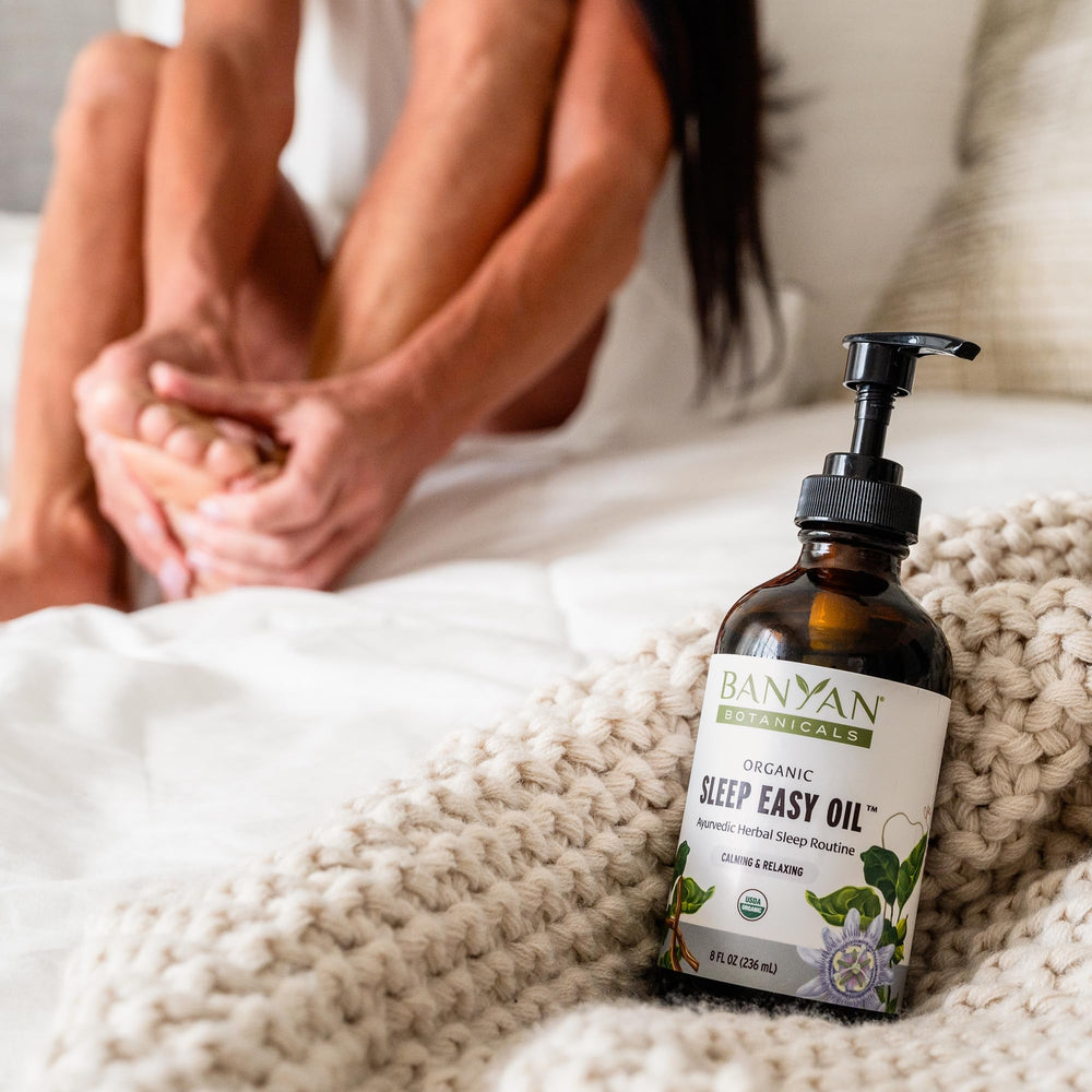 Organic and sustainably sourced label emphasizes clean ingredients and ethical production.
