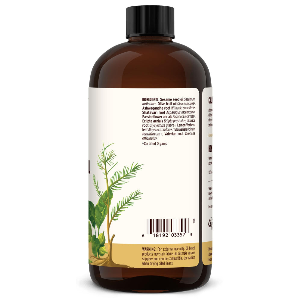 Banyan Botanicals Vata Massage Oil self-massage ritual visualization