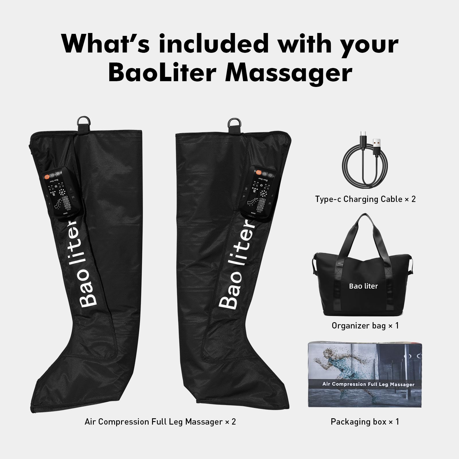 Bao liter carry bag makes portable recovery a convenient daily habit.