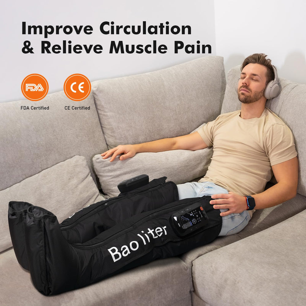 Bao liter cordless design supports gym, travel, and home recovery on the go.