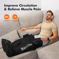 Bao liter cordless design supports gym, travel, and home recovery on the go.