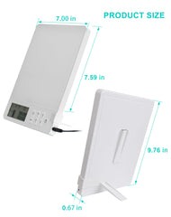 BAOMING-display-and-control-panel makes timer and level adjustments easy.