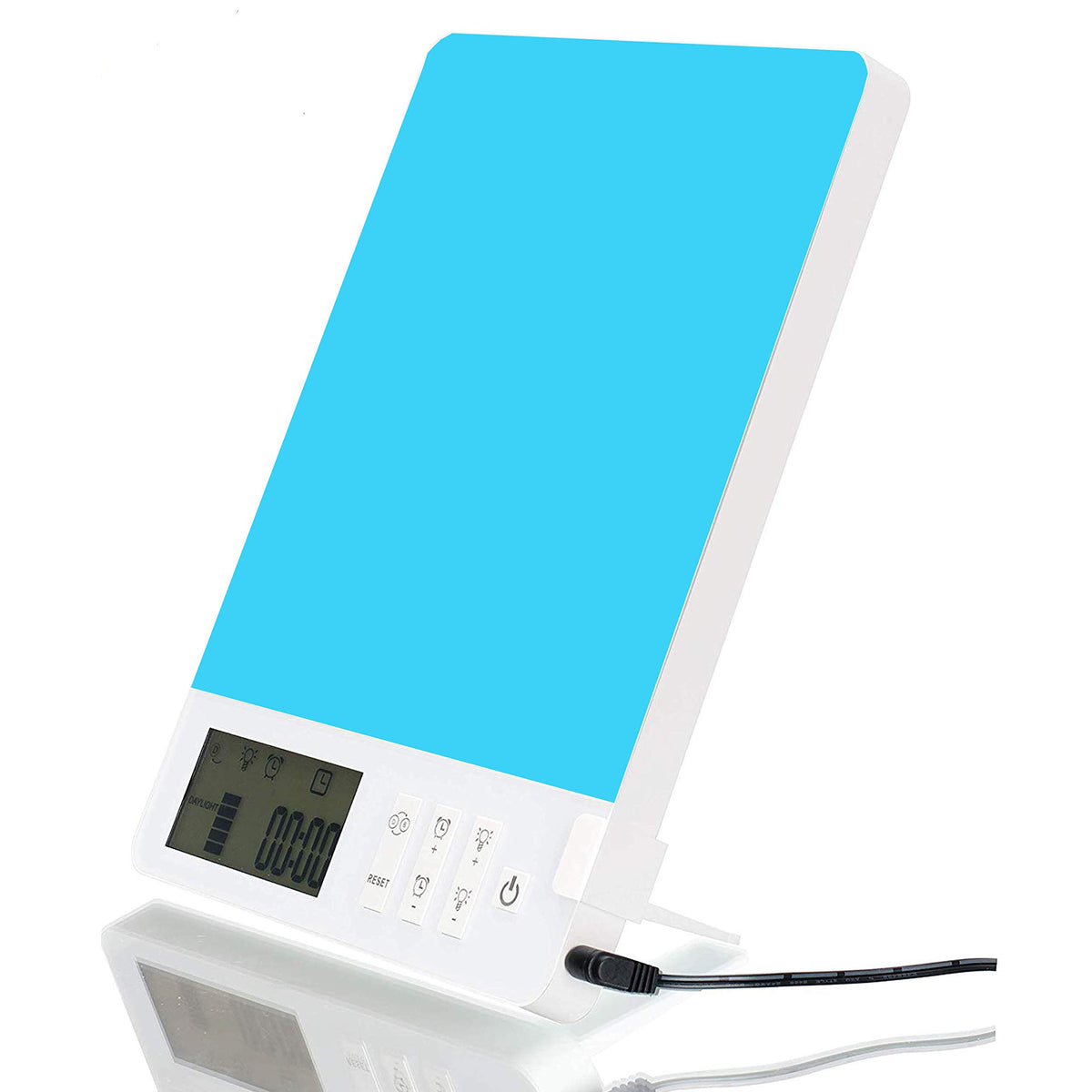 BAOMING light-therapy-lamp-10000-lux delivers UV-free daylight brightness for mood and focus.