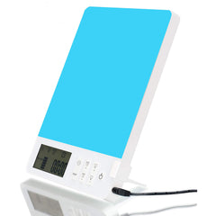 BAOMING light-therapy-lamp-10000-lux delivers UV-free daylight brightness for mood and focus.