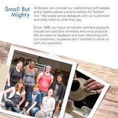 Baraka daily-use salt for gentle nasal rinses