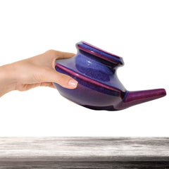 Baraka Neti Pot is dishwasher safe for easy cleanup.