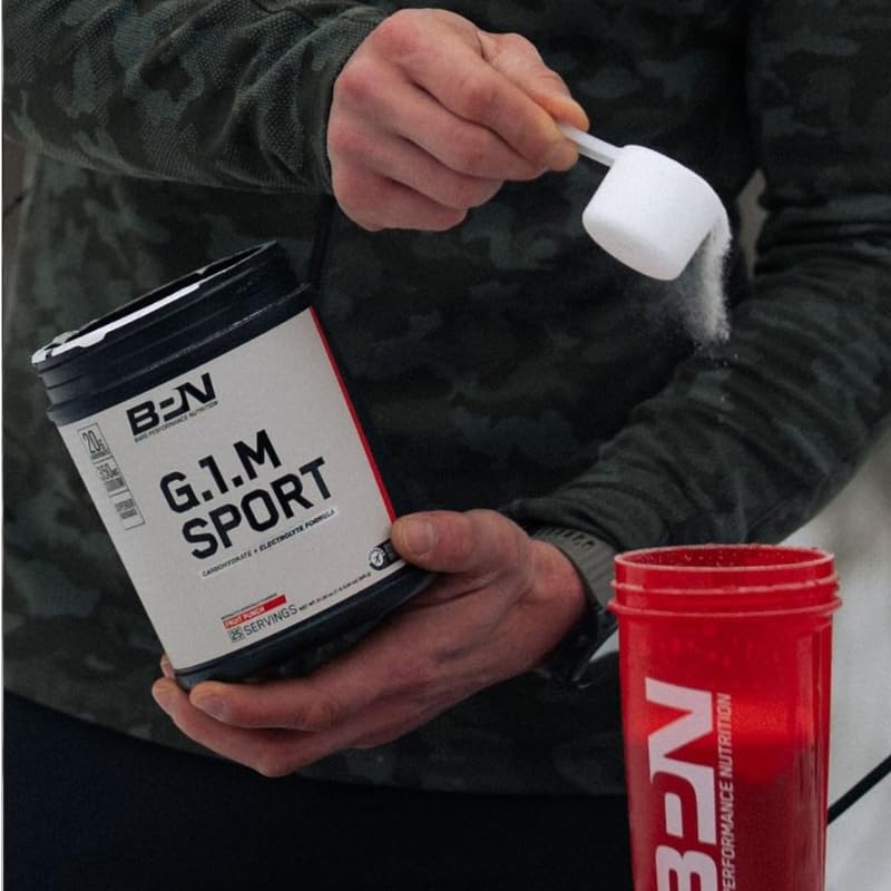 BARE G1M packaging communicates endurance-focused benefits for athletes