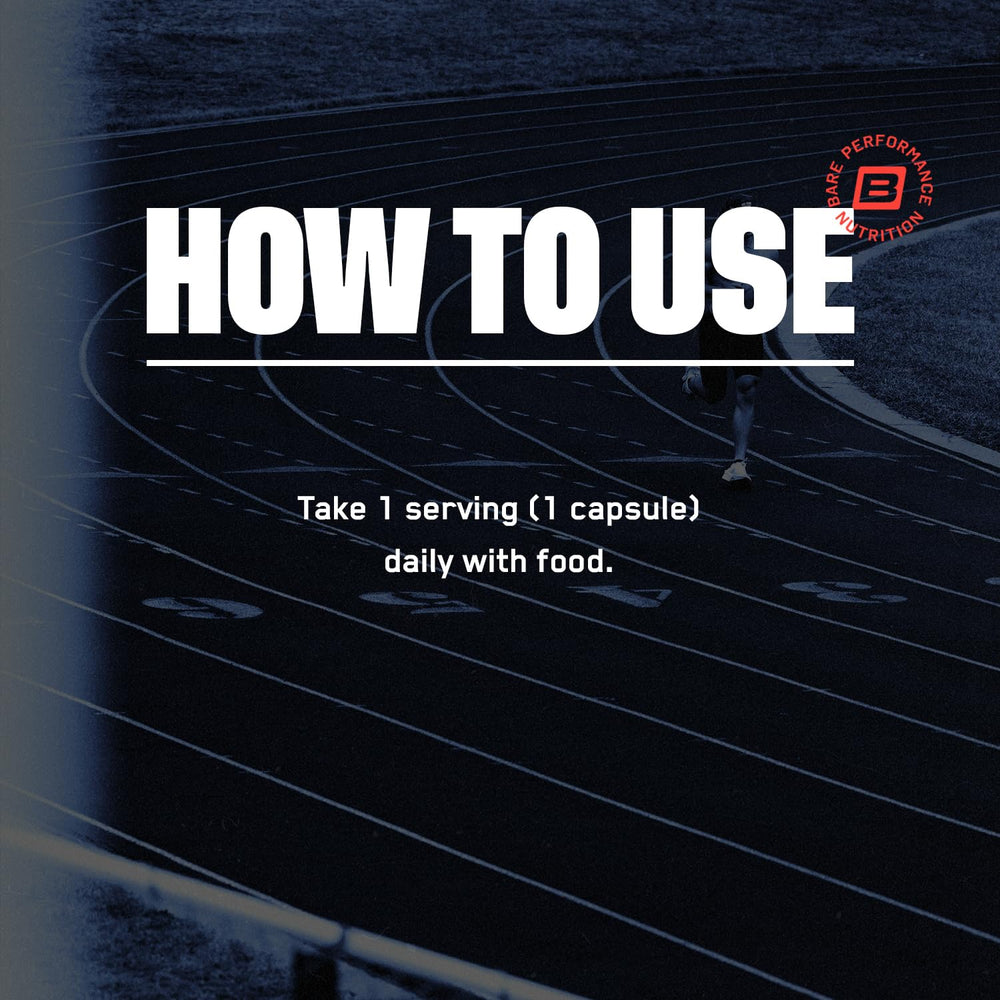 30-day supply packaging showing simple once-daily capsule routine.