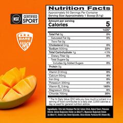 BARE PERFORMANCE NUTRITION BPN Electrolytes bottle front for on-the-go hydration