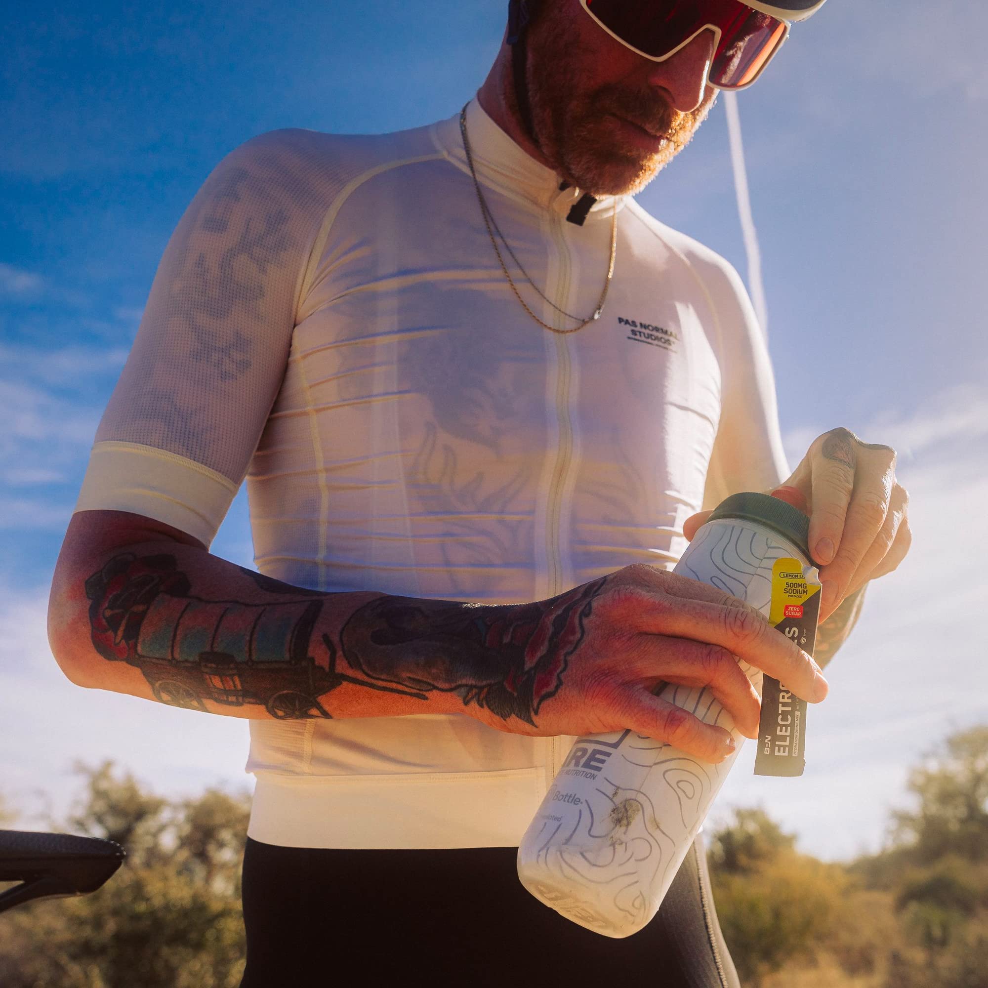 BARE PERFORMANCE NUTRITION BPN Electrolytes Go Packs sugar free flavor for clean hydration