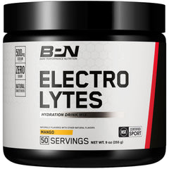 BARE PERFORMANCE NUTRITION BPN Electrolytes Mango powder for refreshing hydration during workouts