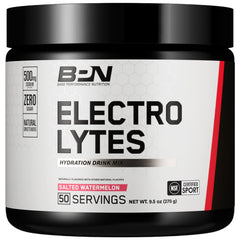 BARE PERFORMANCE NUTRITION BPN Electrolytes Salted Watermelon tub for hydration and taste