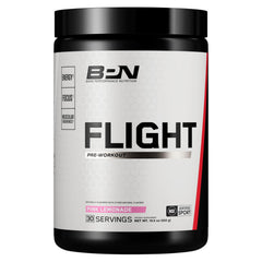 BARE PERFORMANCE NUTRITION BPN Flight packaging front for quick pre-workout energy and focus.