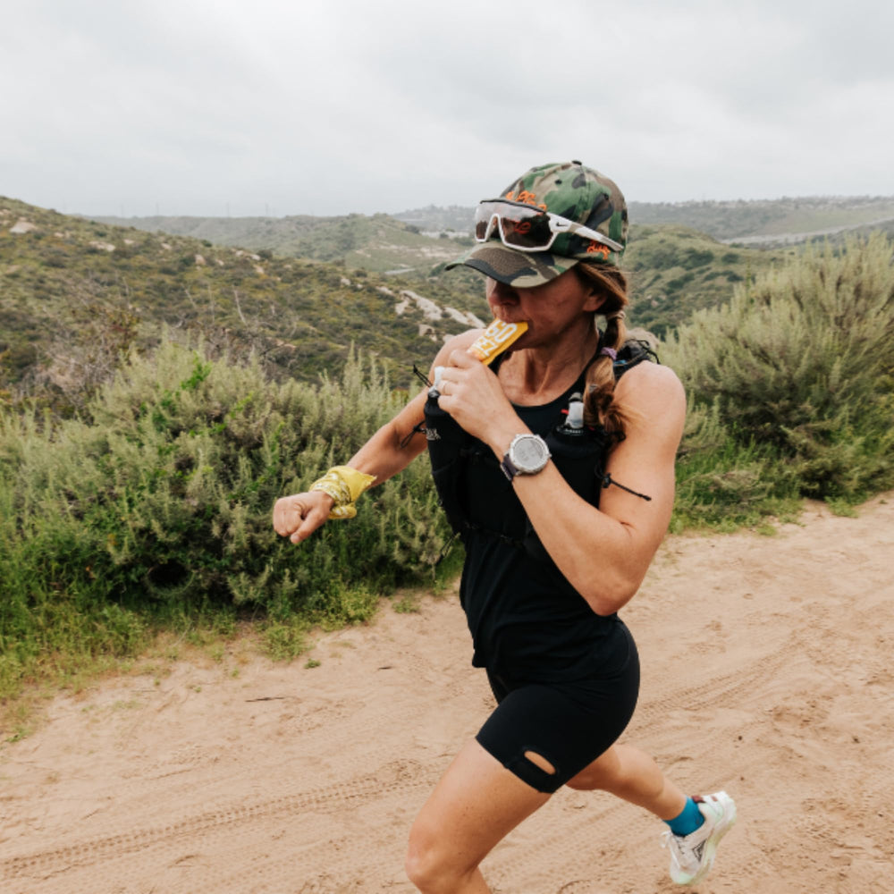BARE PERFORMANCE NUTRITION BPN Go Gel Endurance mango gel easy to digest during workouts.