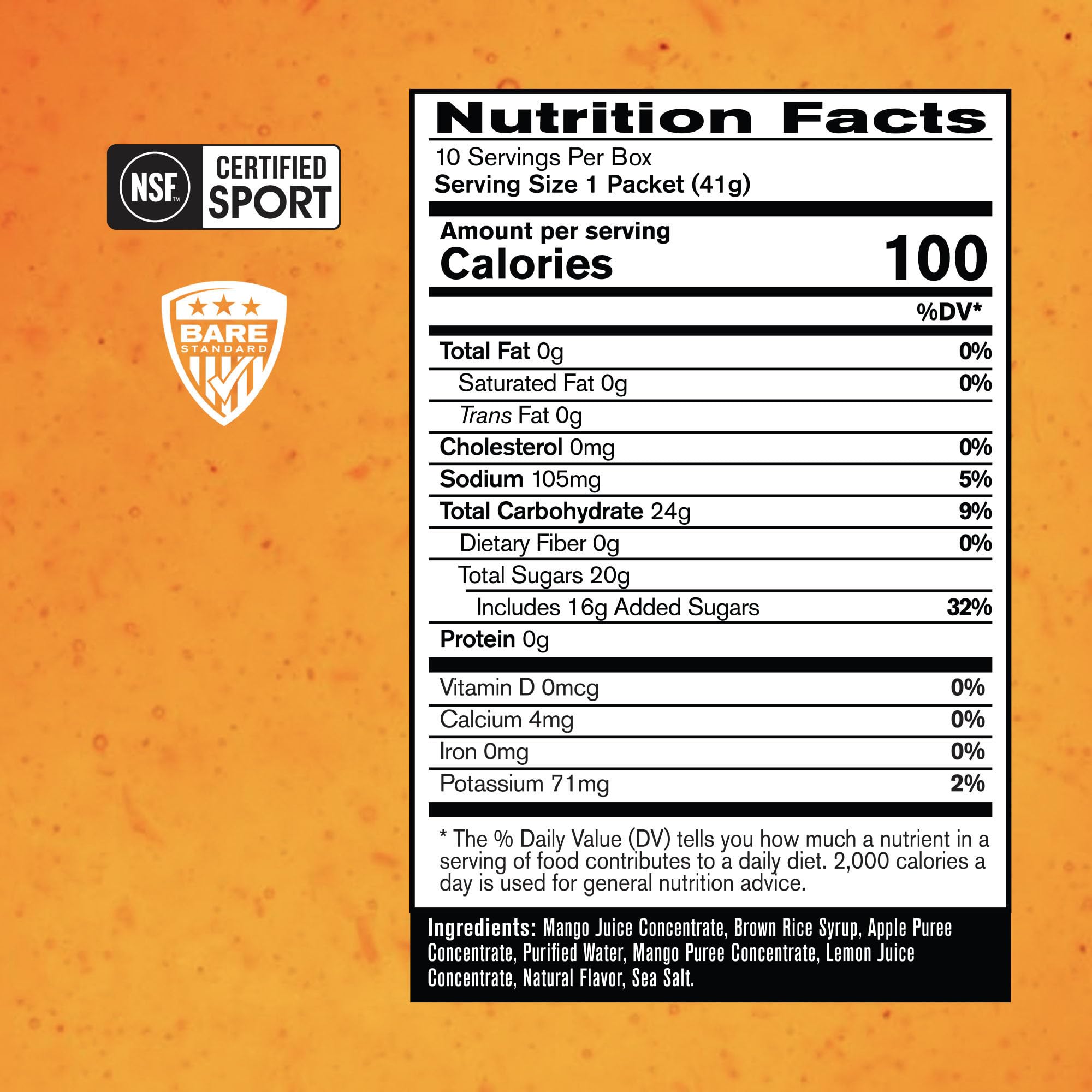BARE PERFORMANCE NUTRITION BPN Go Gel Endurance tube close-up for quick run energy.