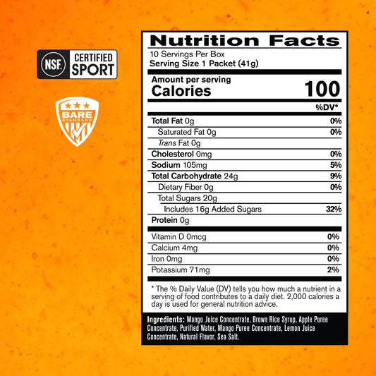 BARE PERFORMANCE NUTRITION BPN Go Gel Endurance tube close-up for quick run energy.
