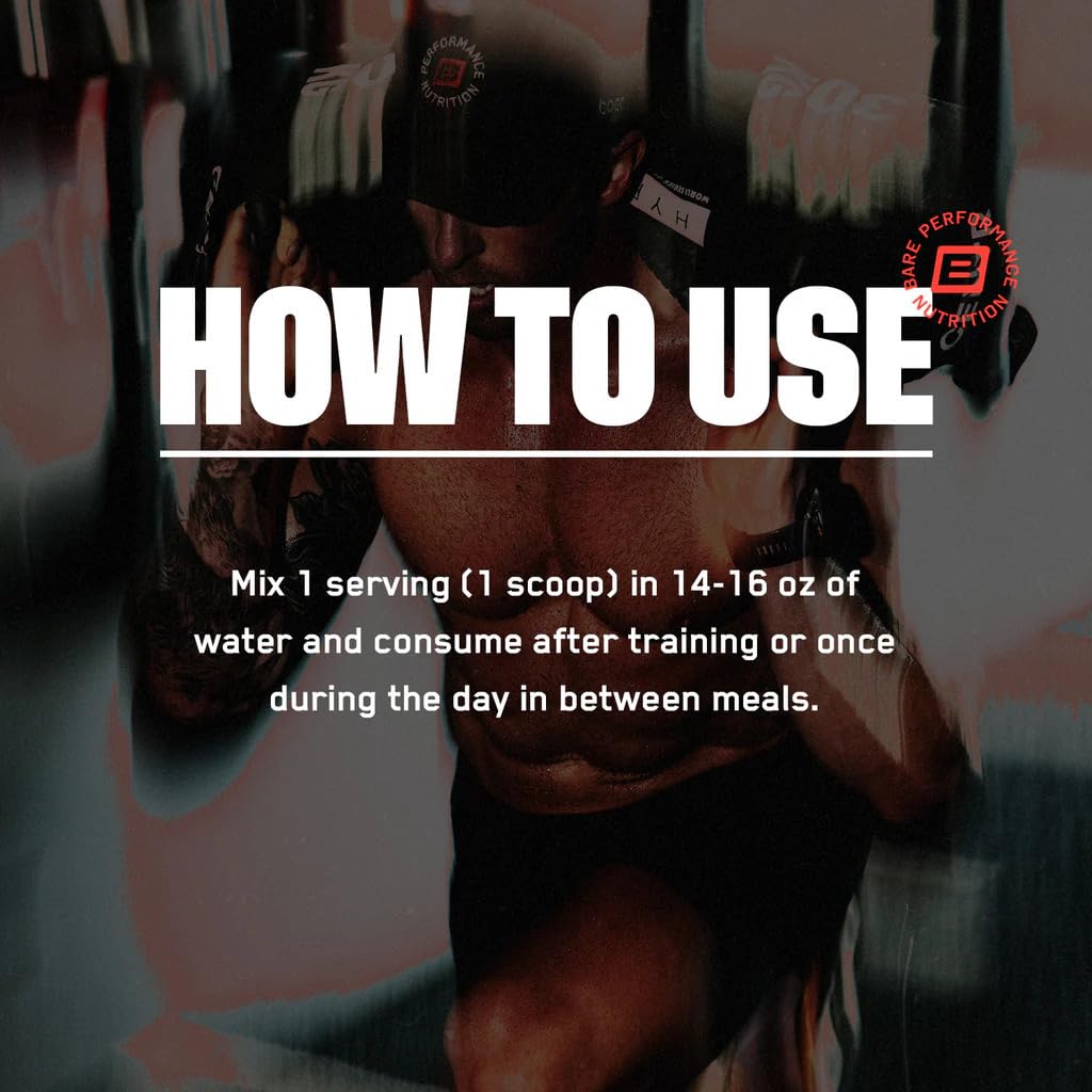 Bare Performance Nutrition BPN Recover l-carnitine tartrate bottle aiding recovery.