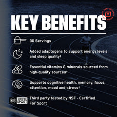 BARE PERFORMANCE NUTRITION BPN Strong Multi-Vitamin ingredients and high-quality sourcing