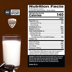 BPN whey-casein pour glass showing convenient post‑workout serving.