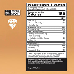 Bare Performance Nutrition BPN scoop in shaker highlights easy mixability and flavor.