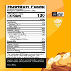 BARE PERFORMANCE NUTRITION BPN Whey Powder tub highlighting premium mixability and flavor options.