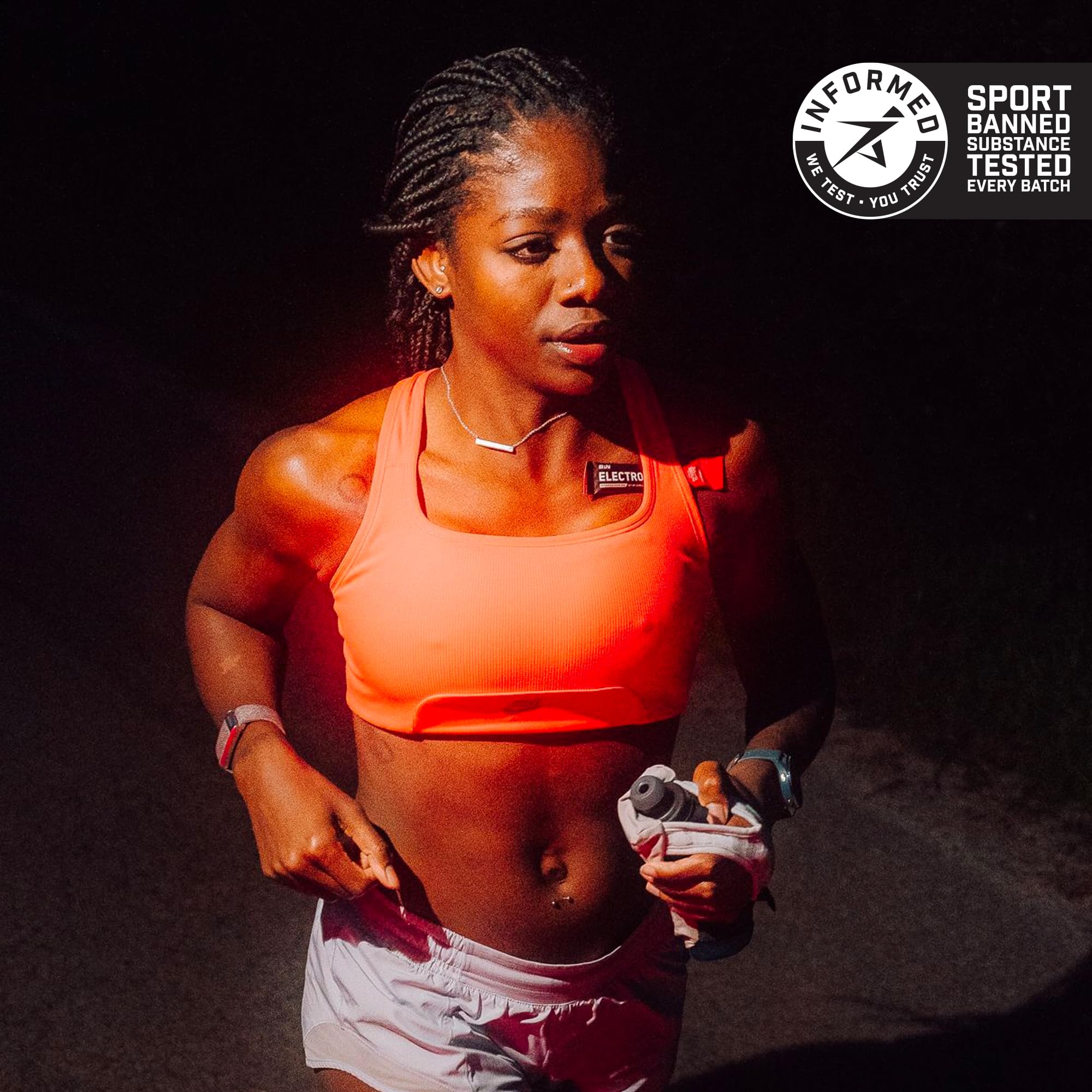 BARE PERFORMANCE NUTRITION Informed Sport certified hydration option