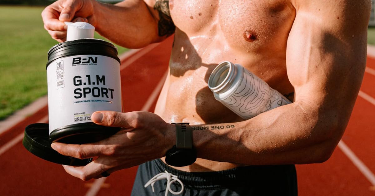 Serving spoon image shows simple mixing for workouts