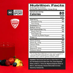G.1.M scoop showing quick-digesting carbohydrate support during workouts.