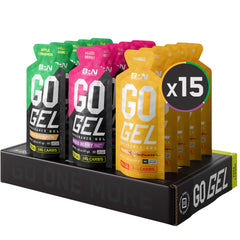 BARE PERFORMANCE NUTRITION Go Gel Apple Cinnamon pack for on-the-go endurance fueling.