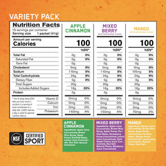 BARE PERFORMANCE NUTRITION Go Gel Mixed Berry pack offers steady carbs for long workouts.