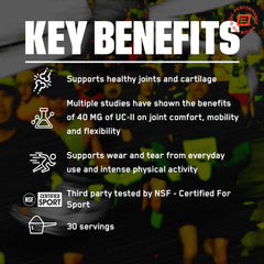 Informed Sport certification badge indicating third-party testing for safety.
