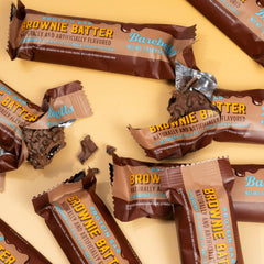 Barebells protein bar on-the-go setup ideal for quick protein boost.
