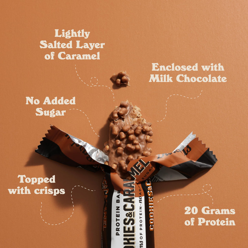 Barebells on-the-go bar ready for a protein-packed snack anywhere.