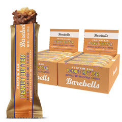 Barebells Peanut Butter protein bar with soft core for post-workout satisfaction